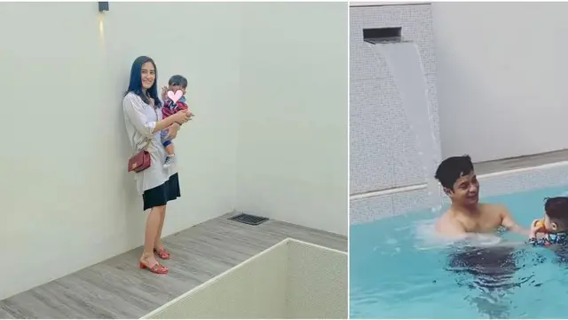 Rumah Angbeen Rishi dan Adly Fairuz