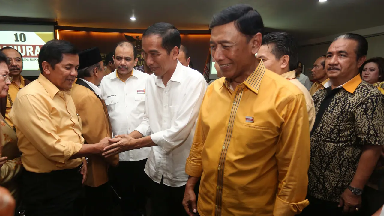 Jokowi ke hanura 