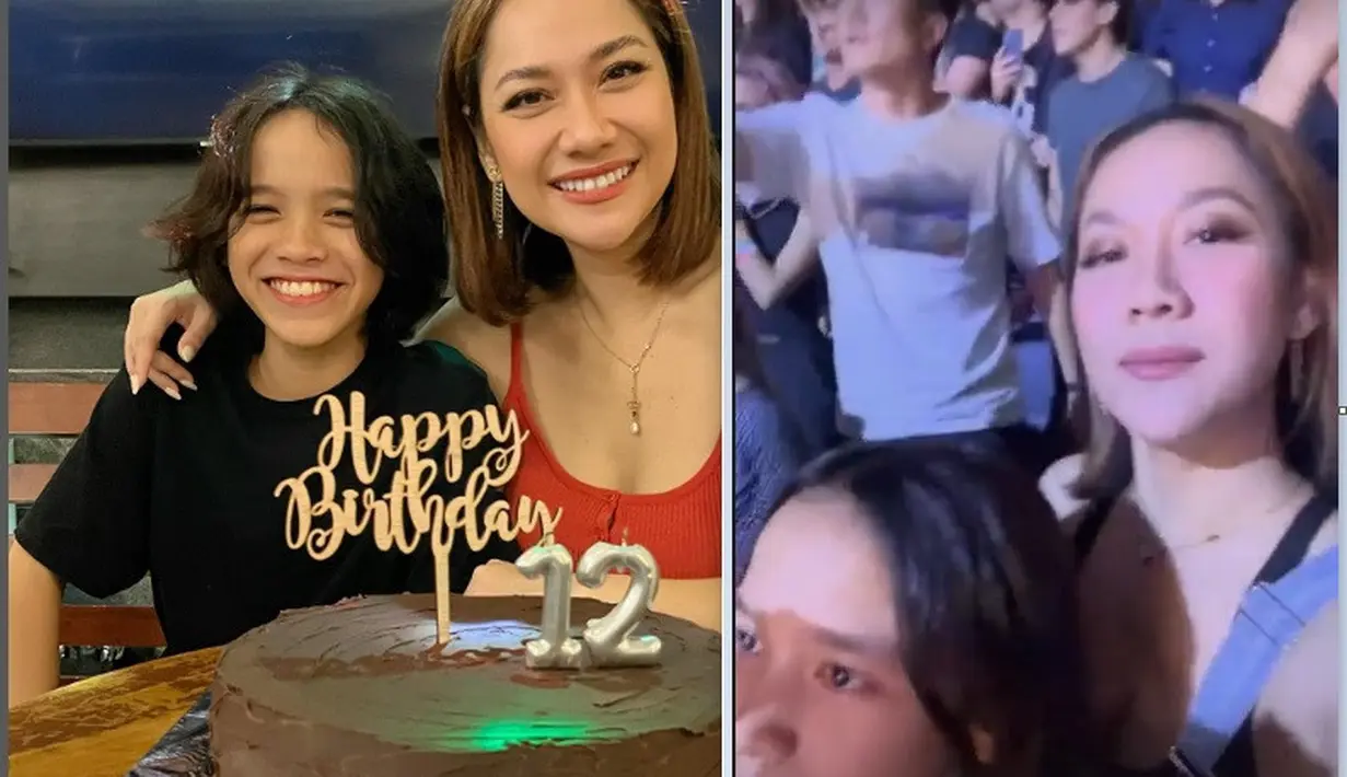 Bunga Citra Lestari atau BCL dampingi Noah Sinclair Nonton Konser Gorillaz di Amerika (Foto: Instagram @bclsinclair)