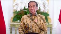 Sambutan Presiden Joko Widodo (Jokowi) pada Pembukaan Munas IX Korpri Tahun 2022 pada 28 Januari 2022. (Dok Biro Pers Sekretariat Presiden RI)