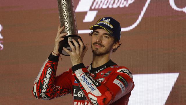 Francesco Bagnaia, MotoGP Qatar