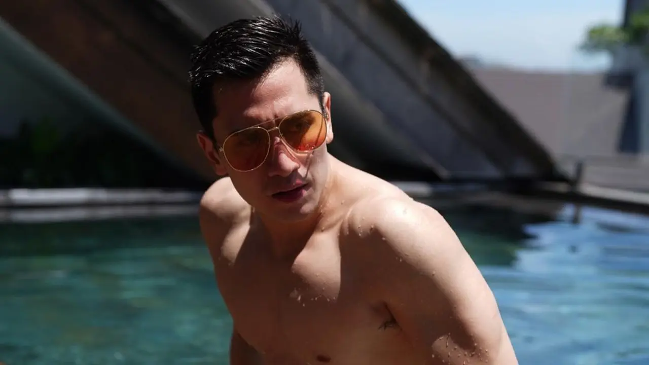 Verrel Bramasta kerap pamer perut sixpack (Instagram/bramastavrl)