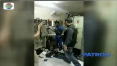 Petugas BNN memeriksa sejumlah aset dan dokumen dari dalam tempat hiburan yang berlokasi di Mangga Dua Square, Pademangan, Jakarta Utara ini.