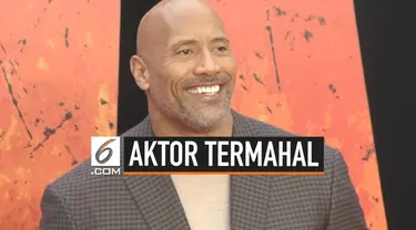 Dwayne Johnson alias The Rock dinobatkan menjadi aktor dengan bayaran termahal versi majalah Forbes. Johnson berhasil mengumpulkan Rp 1,2 Triliun selama 12 bulan terakhir.