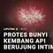 Protes Kembang Api Tengah Malam Berujung Dugaan Intimidasi Warga