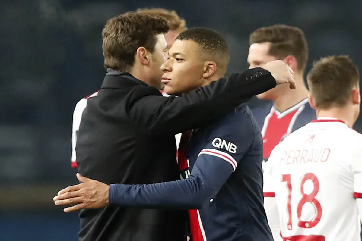 FOTO: Melihat Kehangatan Mauricio Pochettino dengan Pemain PSG