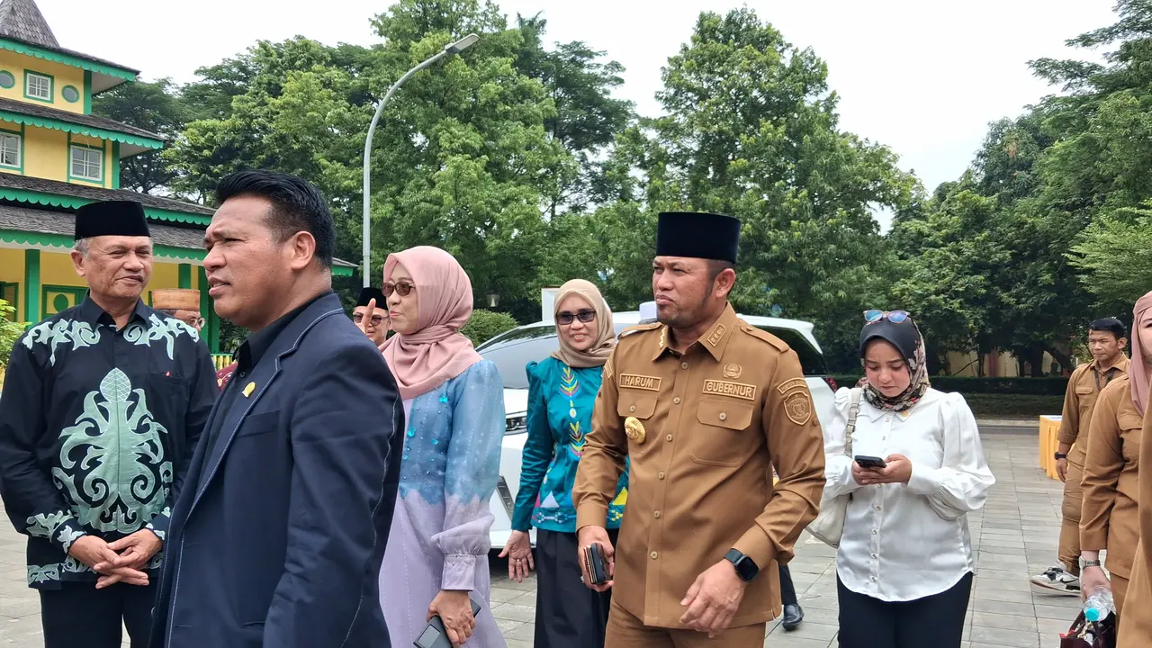 Gubernur Kaltim Rudy Mas’ud