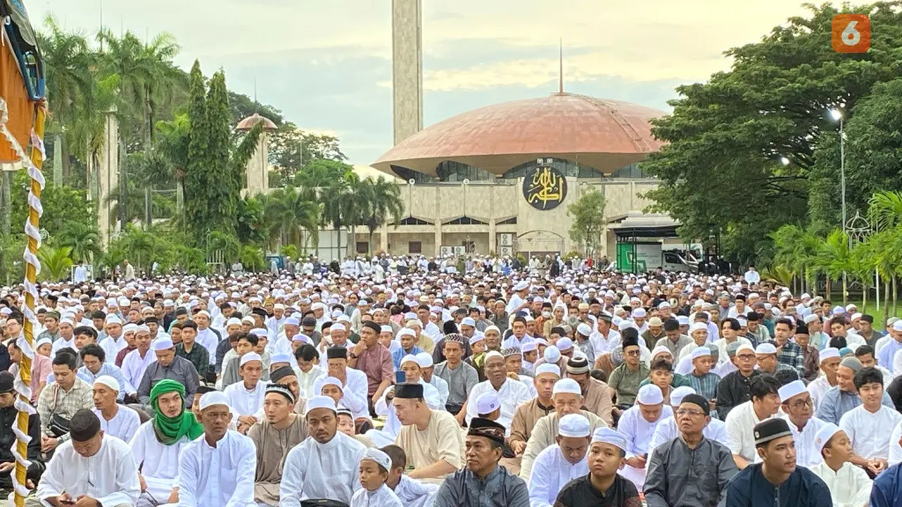 Lebaran Sabilal Muhtadin Banjarmasin Kalimantan Selatan