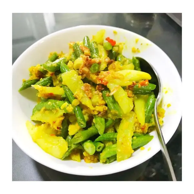 ilustrasi resep timun acar kuning/cookpad