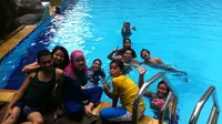 Finalis D'Academy Renang Bersama