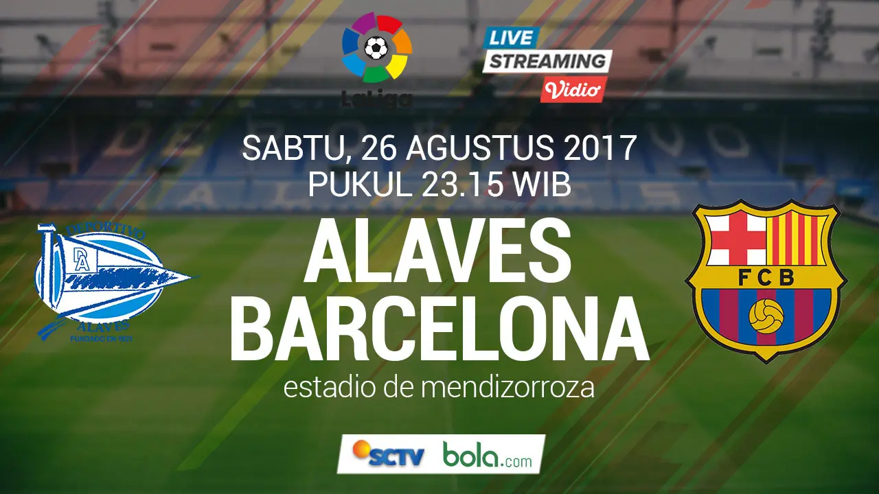 Deportivo Alaves vs Barcelona