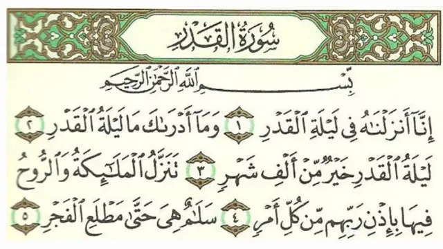Doa Lailatul Qadar yang Harus Dibaca Setiap Muslim
