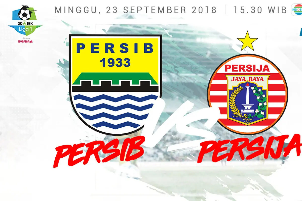 Persib Bandung Vs Persija Jakarta