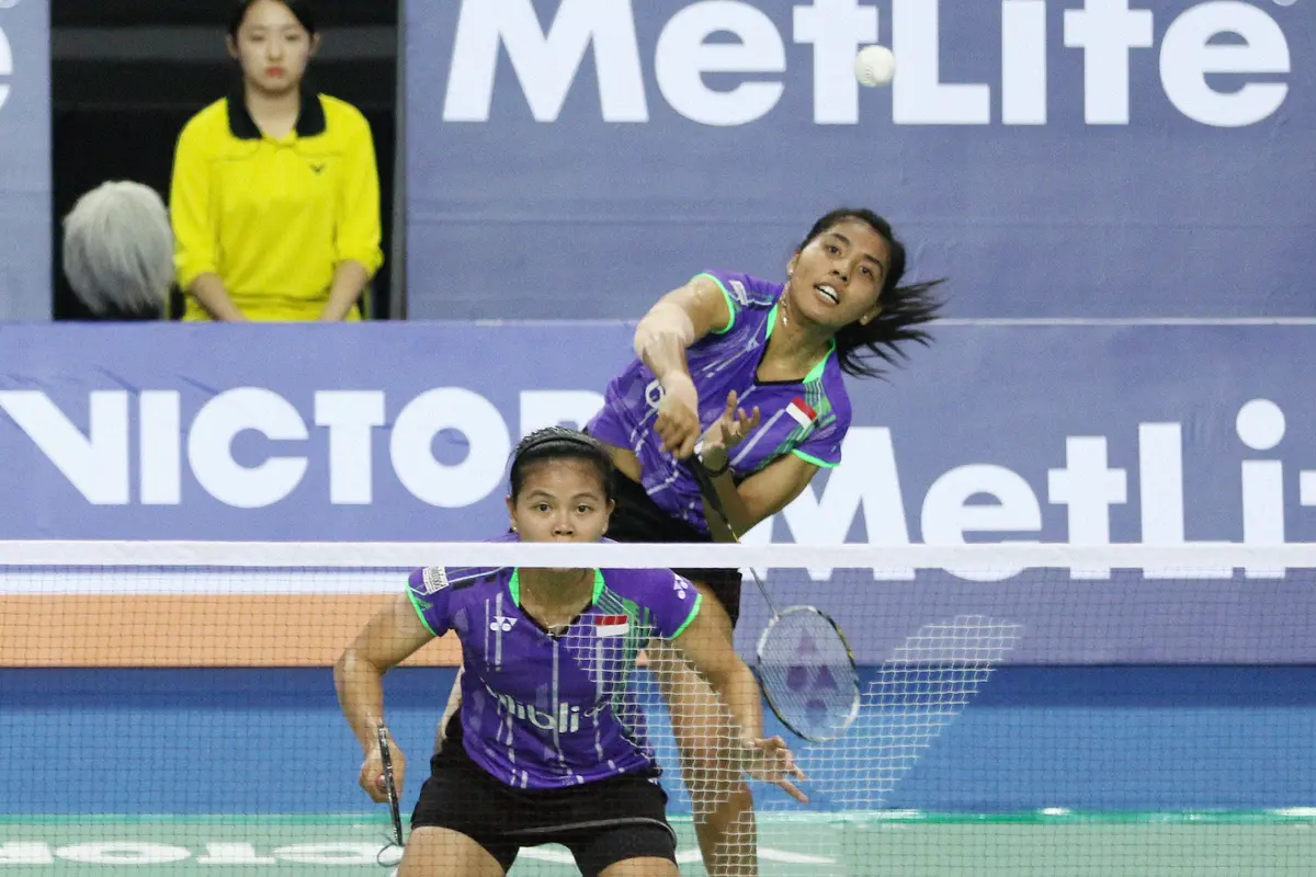 Greysia Polii/Nitya Krishinda Maheswari