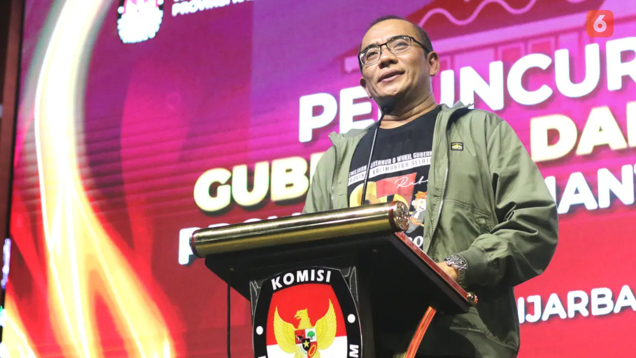 Ketua KPU RI Hasyim Asy'ari