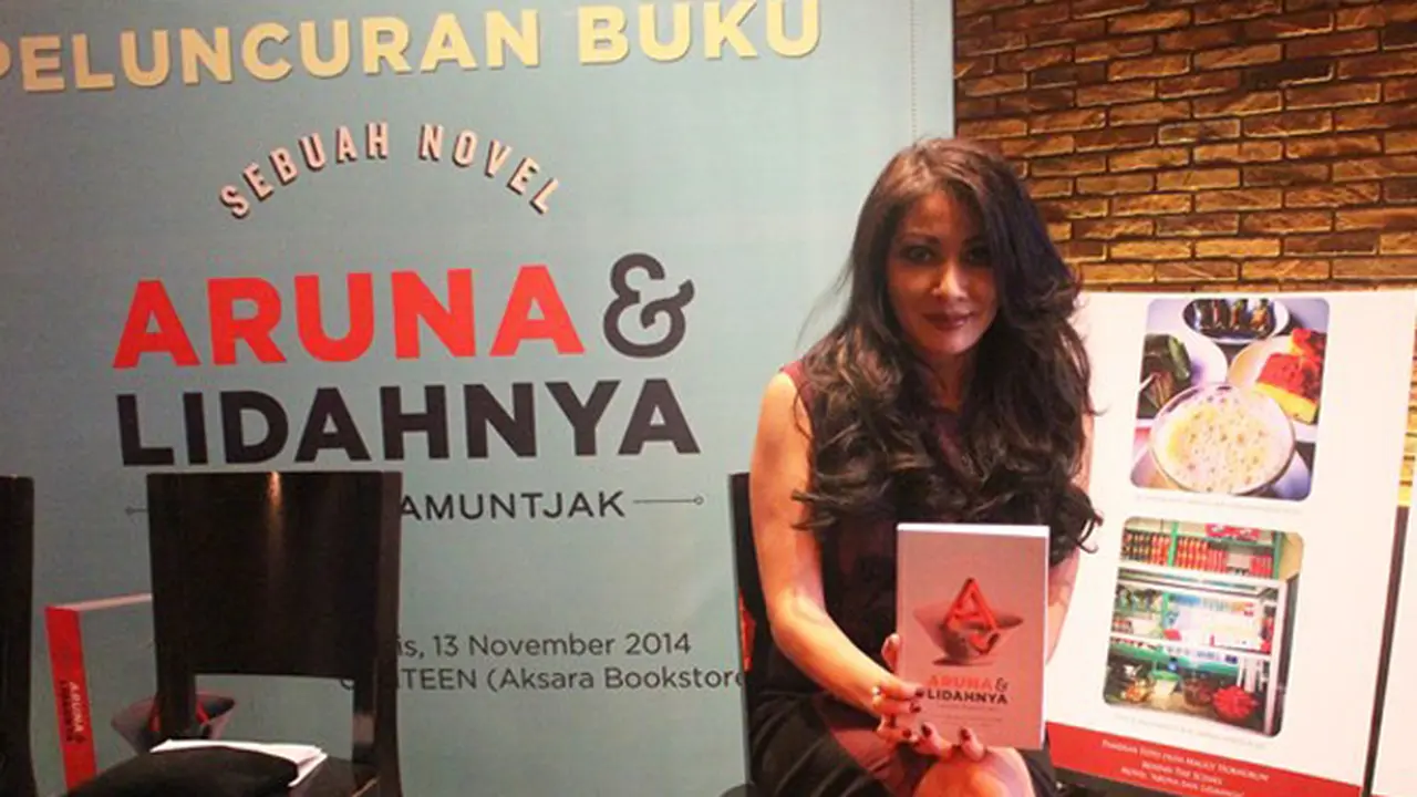 Laksmi Pamuntjak Rilis Novel Terbaru, Aruna dan Lidahnya