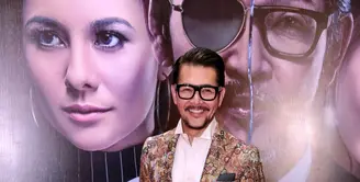 Ferry Salim, aktor senior yang tampan rupanya ini kembali hadir di film bertajuk Perfect Dream. Meskipun tergolong sebagai senior, bukan berarti Ferry tak menemukan tantangan di dalamnya.  (Adrian Putra/Bintang.com)