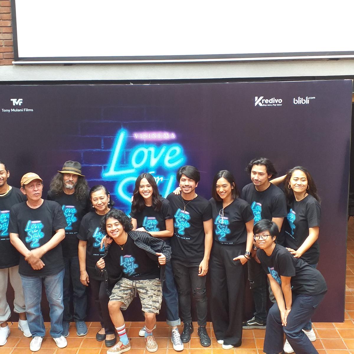 Tidak Akan Ada Sosok Richard Di Love For Sale 2 Showbiz Liputan6 Com