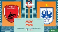 Shopee Liga 1 - PSM Makassar Vs PSIS Semarang (Bola.com/Adreanus Titus)