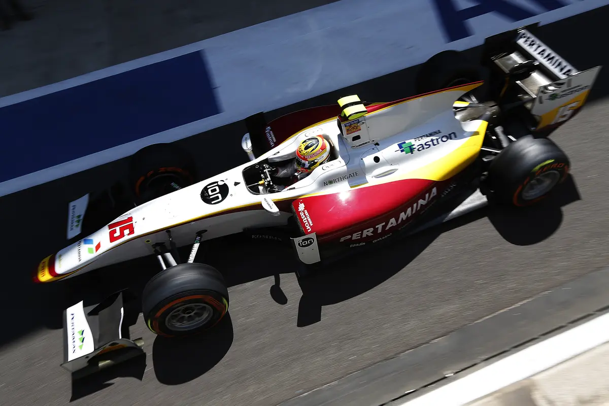Rio Haryanto 