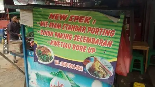 6 Trik Marketing Penjual Mi Ayam Ini Tak Biasa, Bikin Pembeli Heran