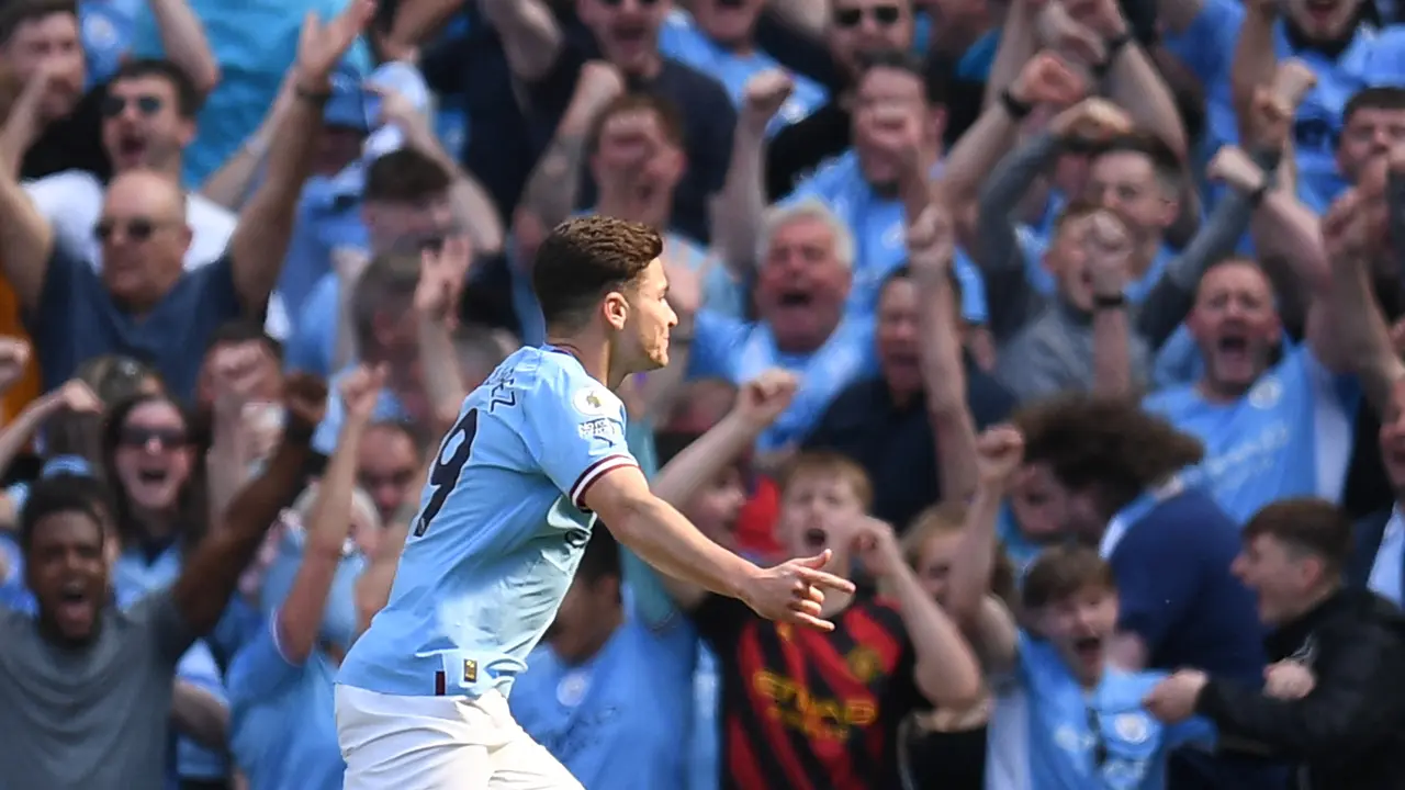 Manchester City Vs Chelsea di Premier League 2022/2023