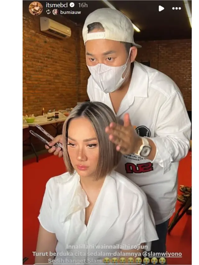 Slam Wiyono Meninggal, Ini 6 Potret Kenangannya Bersama Artis yang Dimakeup