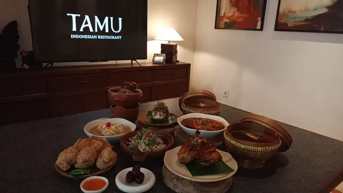 Tim Ikan Sambal Ijo dan Krecek Urat Sapi Jadi Menu Buka Puasa Andalan di TAMU