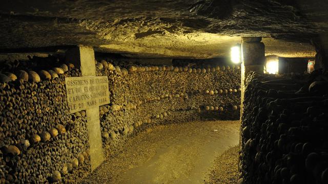 Paris Catacomb
