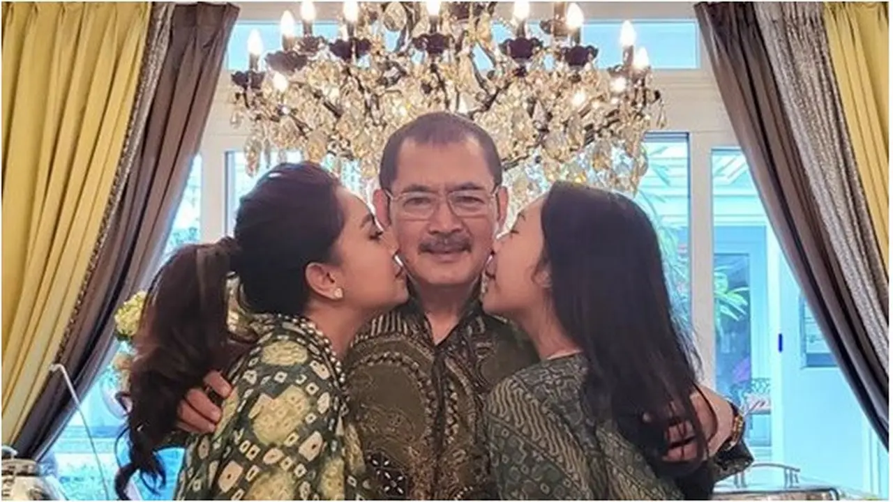 6 Momen Kejutan Ulang Tahun Mayangsari ke-51 tahun, Mesra dengan Bambang Trihatmodjo
