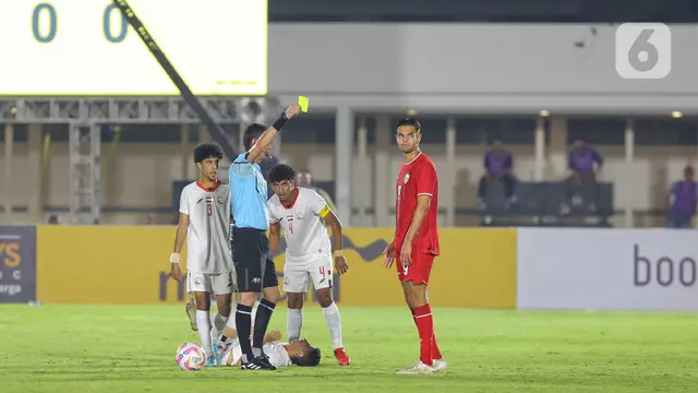 Babak Pertama Timnas Indonesia U-20 vs Yaman Berakhir Imbang