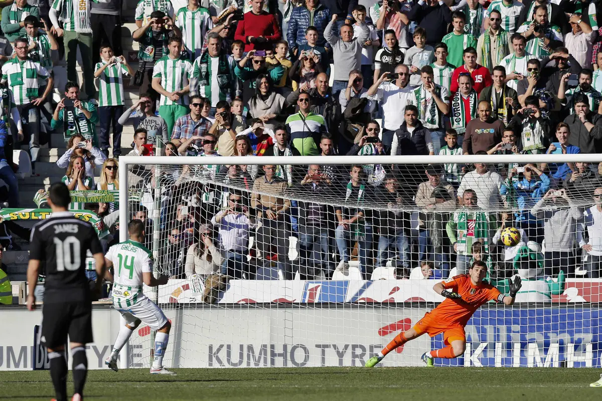 Cordoba vs Real Madrid