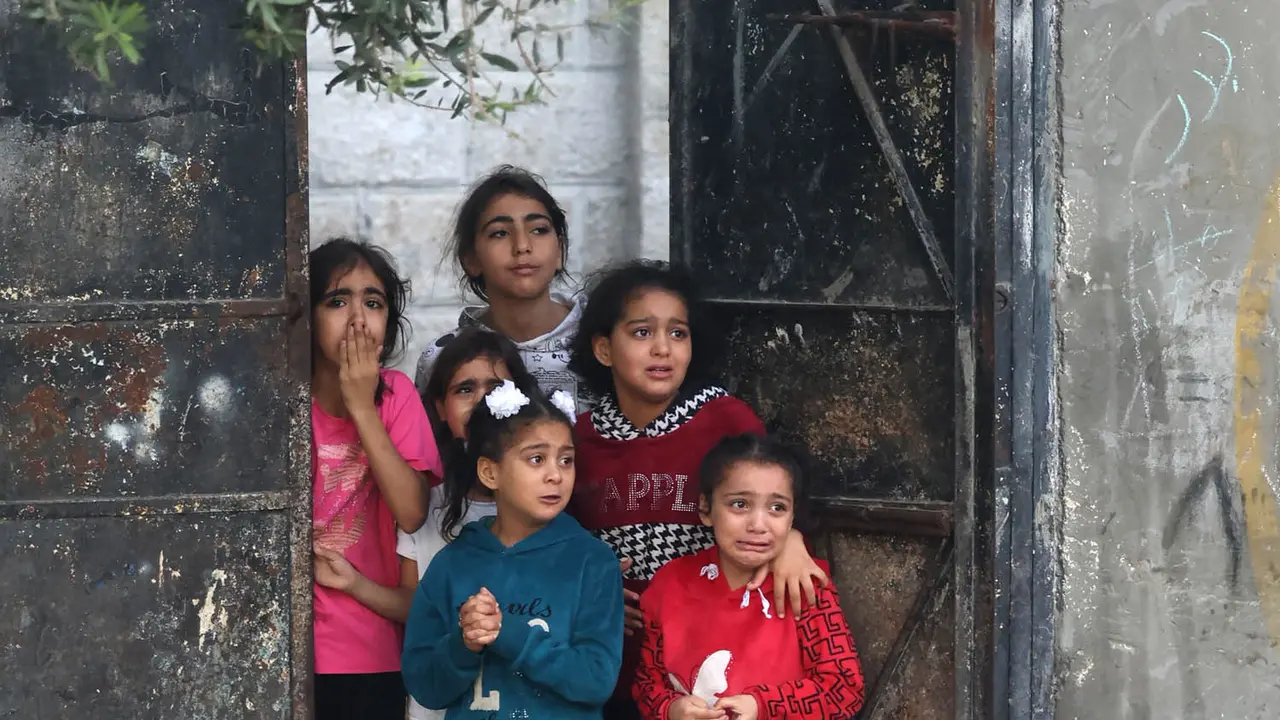 Nasib Anak Anak di Gaza