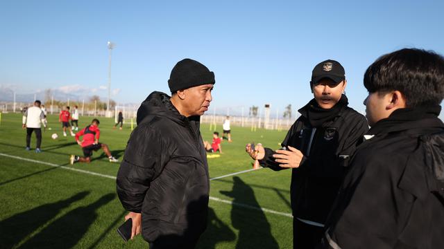 Shin Tae-yong - Timnas Indonesia - Piala Asia 2023