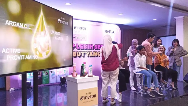 Emeron Squad Goes to Campus, Bikin Hidup Lebih Seru dengan Rambut Baru!