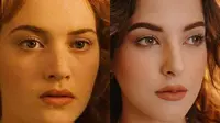 6 Potret Tasya Farasya Recreate Makeup Artis Internasional, Terbaru Tampil Ala Kate Winslet di Titanic