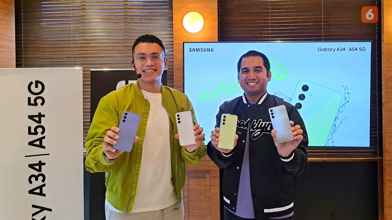 Peluncuran Samsung Galaxy A34 5G dan Galaxy A54 5G