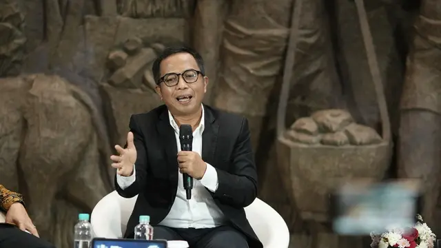 Direktur Kepatuhan BRI A. Solichin Lutfiyanto