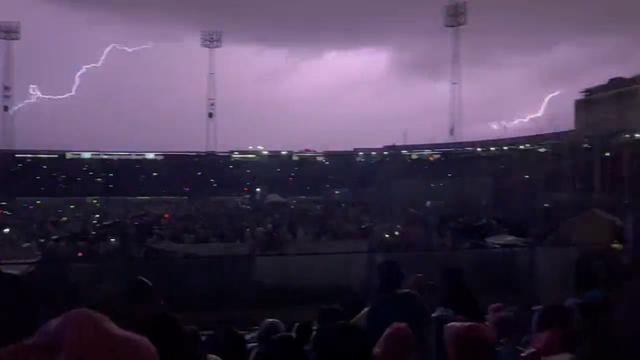 Cuaca di Music Bank Chile