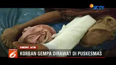 Dari data di puskesmas Kecamatan Gayam, tercatat jumlah korban yang mengalami luka ringan maupun luka berat mencapai 26 orang.