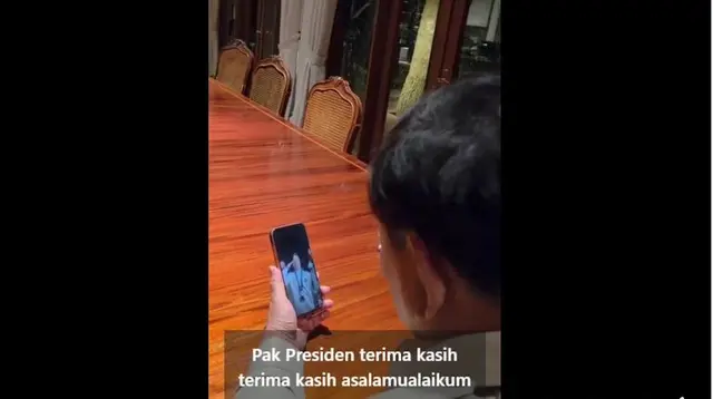 Momen Prabowo Beri Selamat Tim Bulu Tangkis Indonesia Raih Emas
