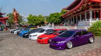 Para Pencinta Modifikasi Mobil Meriahkan Acara Road to OLX Autos IMX 2023 di Semarang
