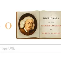Samuel Johnson, sosok yang hiasi Google Doodle, Senin (18/9/2017). (Sumber Foto: Google)