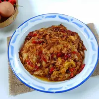 Resep telur ceplok saus tiram./Copyright&nbsp;shutterstock.com/g/Evy+Alisha