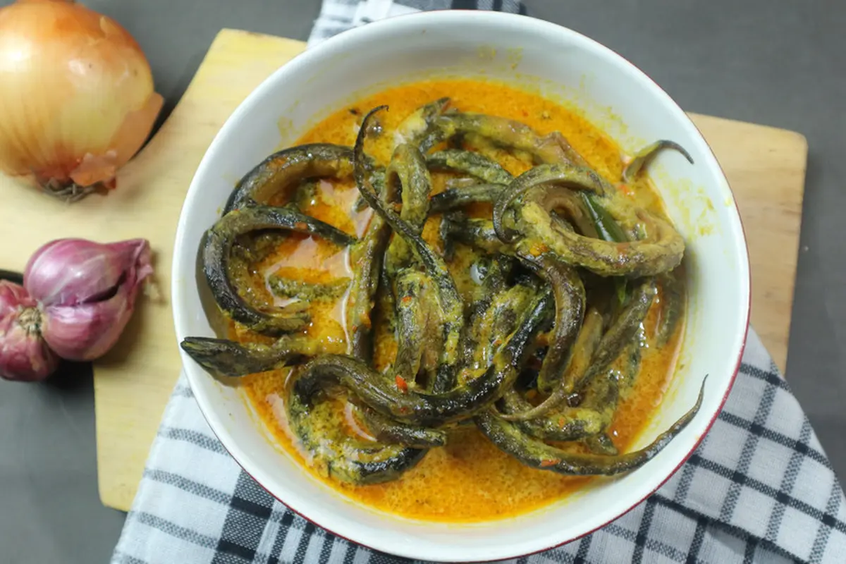 mangut belut