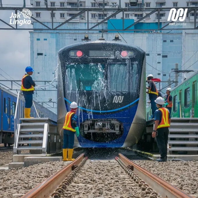 Masuk Fase Transisi, Catat Jadwal Operasi MRT di DKI Jakarta