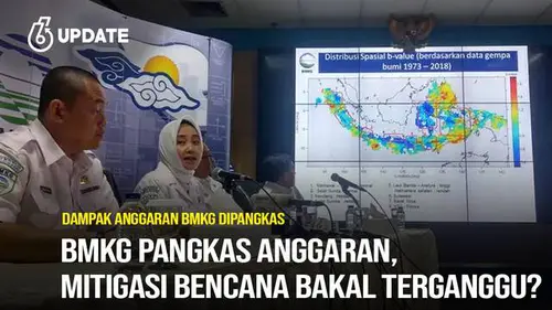 BMKG Pangkas Anggaran, Mitigasi Bencana Bakal Terganggu?