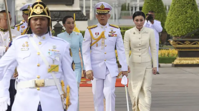 Ratu Suthida (AP)