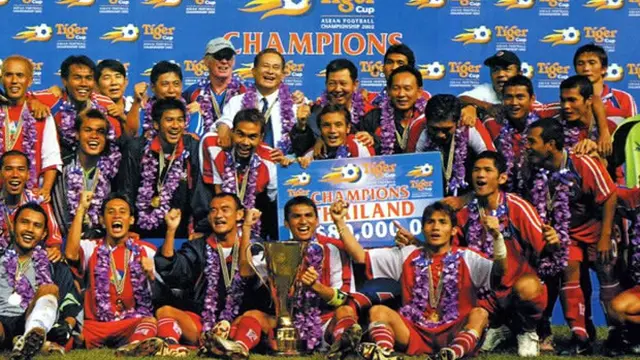 Kisah Tragis 4 Final Indonesia di Piala AFF Berujung Tangis