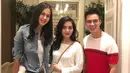 Kabarnya Baim Wong dan Paula Verhoeven dekat setelah keduanya dikenalkan oleh Teuku Zacky. Jika dilihat-lihat, mereka tampak serasi. (Foto: instagram.com/baimwong)